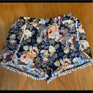 Floral shorts